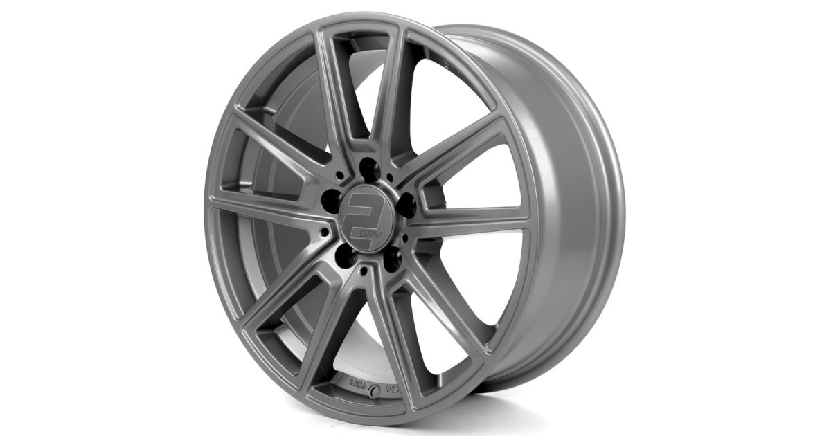 Jante ALU, Wheelworld - 2DRV WH30 DG+ Daytona Grey lacquer (Anthracite), 7.5X17 5/112 ET36, Alésage 66.6