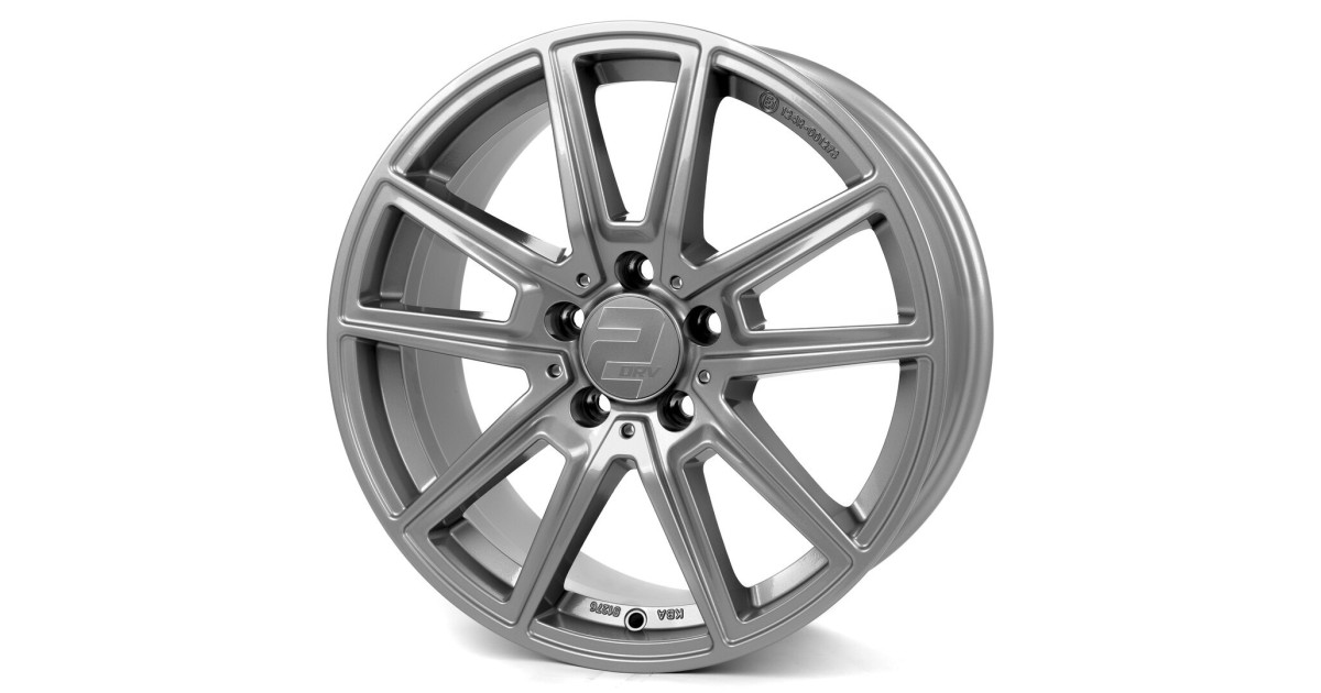 Jante ALU, Wheelworld - 2DRV WH30 DG+ Daytona Grey lacquer (Anthracite), 8.5X19 5/112 ET45, Alésage 66.6