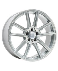 Jante ALU, Wheelworld - 2DRV WH30 SIP+ ARGENT POLI BRILLANT, 8.5X19 5/112 ET45, Alésage 66.6