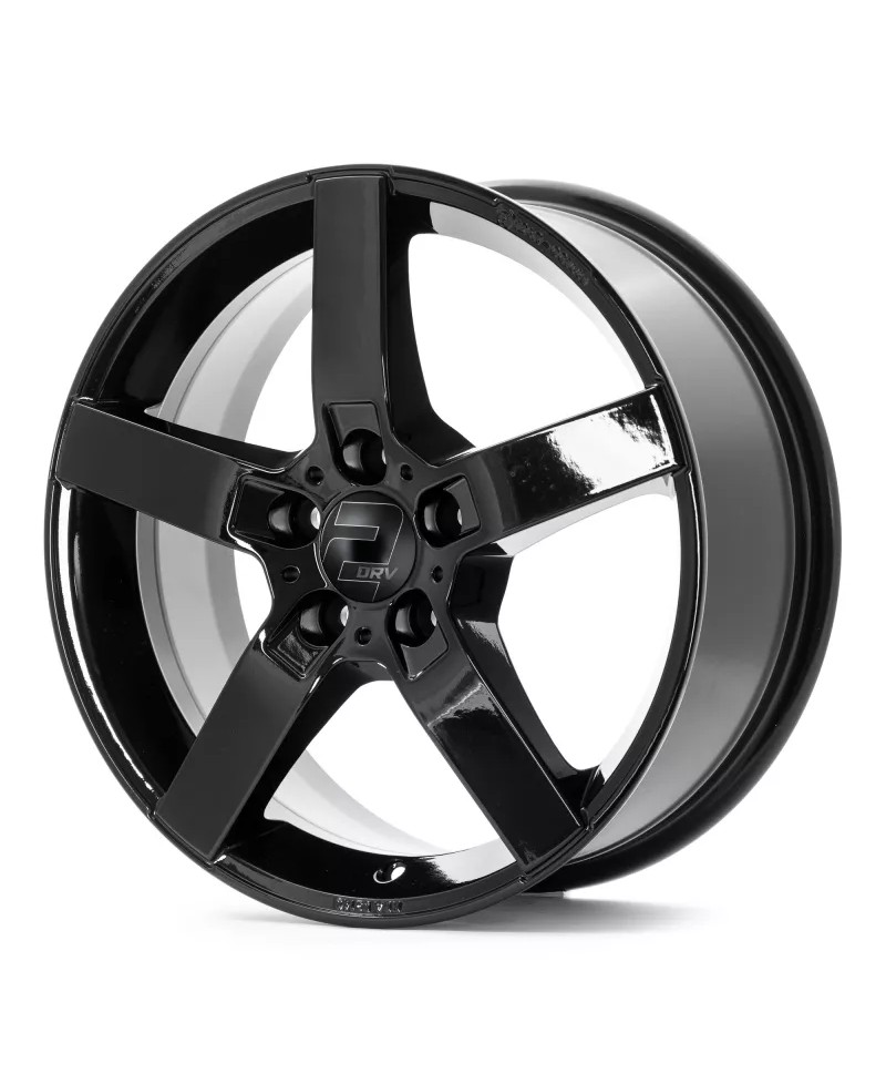 Jante ALU, Wheelworld - 2DRV WH31 SW+ Noir Brillant Laqué, 8X18 5/120 ET43, Alésage 72.6