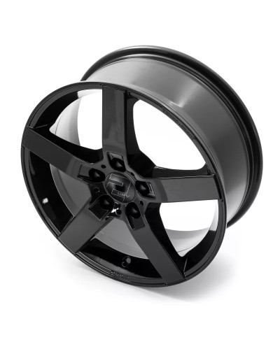 Jante ALU, Wheelworld - 2DRV WH31 SW+ Noir Brillant Laqué, 8X18 5/120 ET43, Alésage 72.6