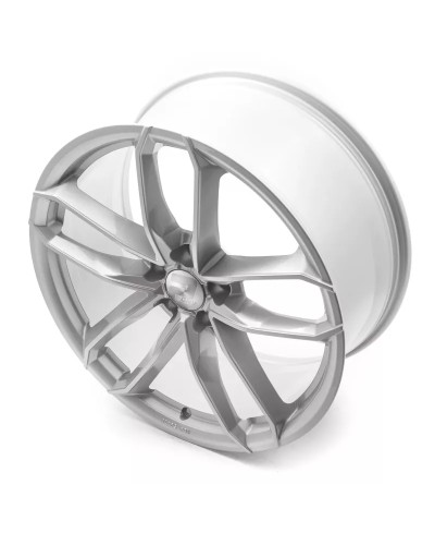 Jante ALU, Wheelworld - 2DRV WH33 RS Race Silber lackiert, 8.5X19 5/112 ET45, Alésage 66.6