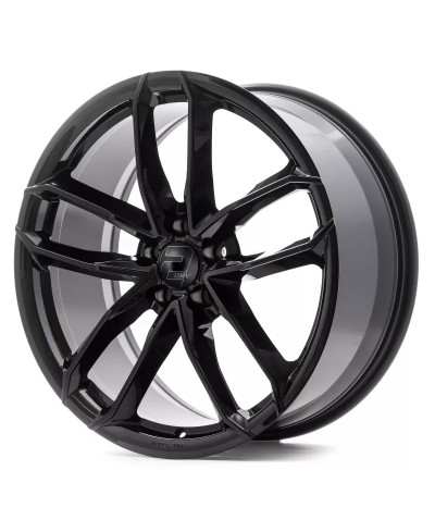 Jante ALU, Wheelworld - 2DRV WH33 SW+ Noir Brillant Laqué, 9X20 5/112 ET30, Alésage 66.6