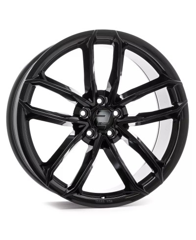 Jante ALU, Wheelworld - 2DRV WH33 SW+ Noir Brillant Laqué, 9X20 5/112 ET30, Alésage 66.6