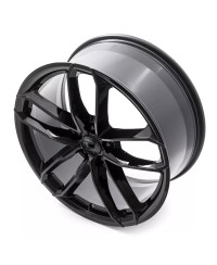 Jante ALU, Wheelworld - 2DRV WH33 SW+ Noir Brillant Laqué, 9X20 5/112 ET30, Alésage 66.6