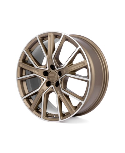 Jante ALU, Wheelworld - 2DRV WH34 BRP BRONZE FACE POLIE, 8.50X19 5/120 ET50, Alésage 65.1