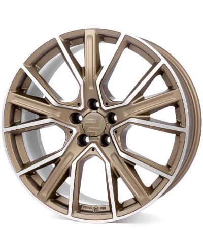 Jante ALU, Wheelworld - 2DRV WH34 BRP BRONZE FACE POLIE, 8.50X19 5/120 ET50, Alésage 65.1