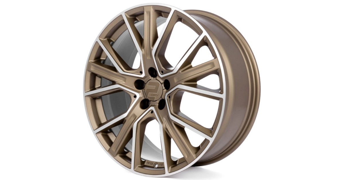 Jante ALU, Wheelworld - 2DRV WH34 BRP BRONZE FACE POLIE, 8X19 5/112 ET30, Alésage 66.6