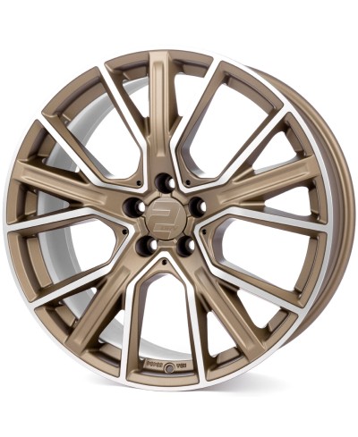 Jante ALU, Wheelworld - 2DRV WH34 BRP BRONZE FACE POLIE, 8X19 5/112 ET40, Alésage 66.6
