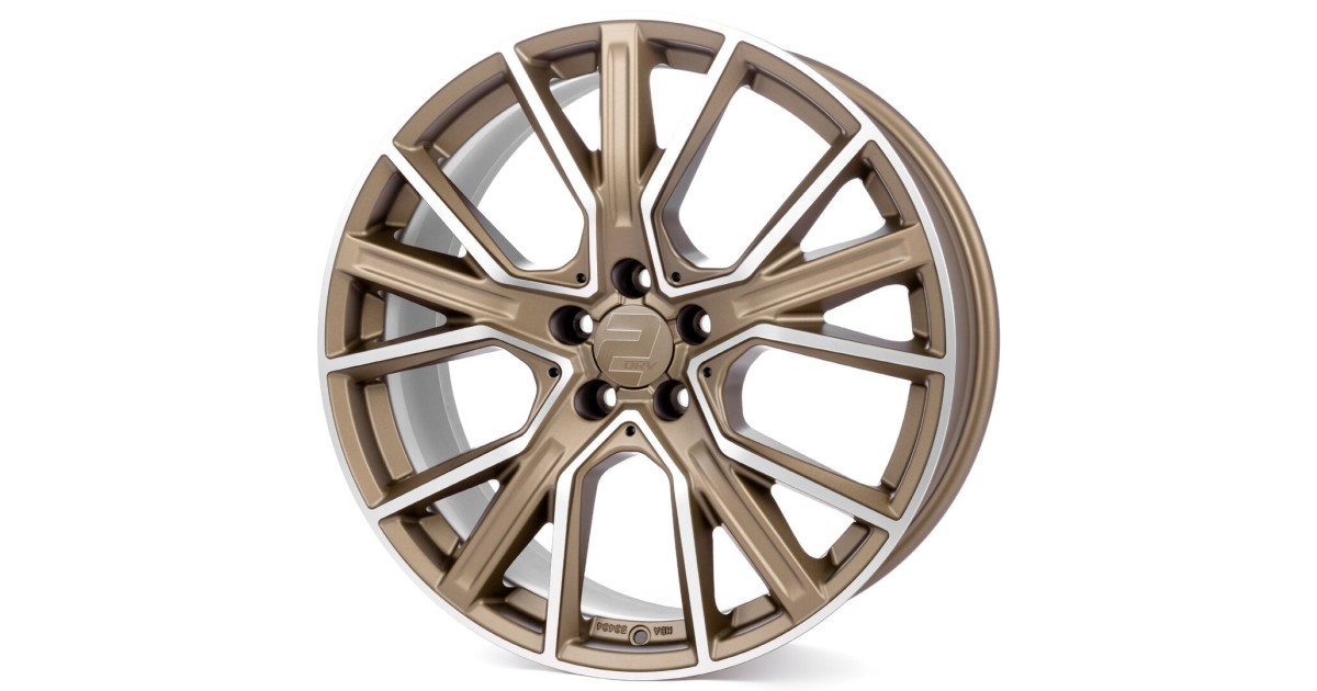 Jante ALU, Wheelworld - 2DRV WH34 BRP BRONZE FACE POLIE, 8X19 5/112 ET40, Alésage 66.6