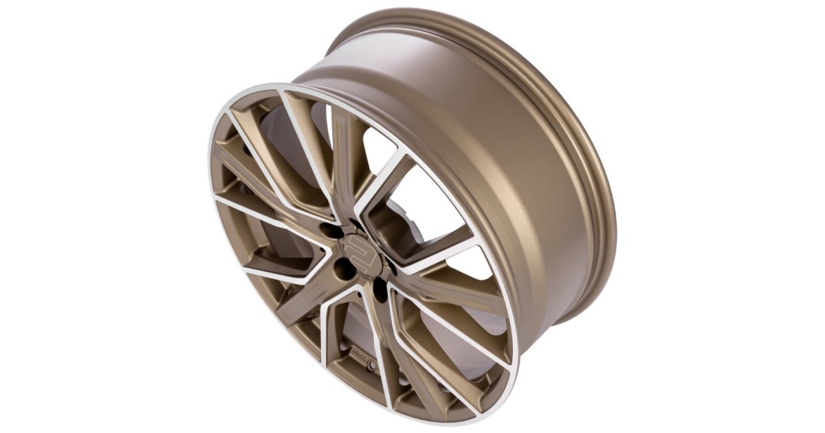 Jante ALU, Wheelworld - 2DRV WH34 BRP BRONZE MAT FACE POLIE, 8X19 5/112 ET40, Alésage 66.6