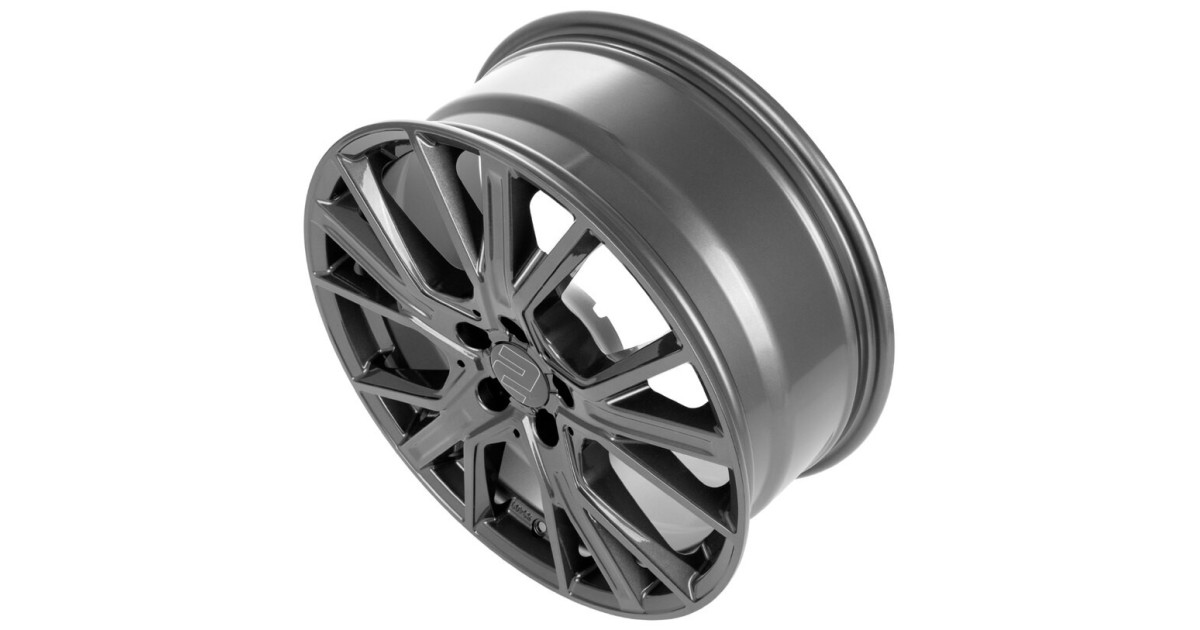 Jante ALU, Wheelworld - 2DRV WH34 DGM+ Dark Gunmetal (Anthracite foncé), 8X18 5/112 ET50, Alésage 66.6
