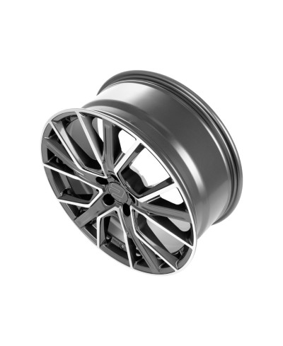 Jante ALU, Wheelworld - 2DRV WH34 DGPM+ Dark Gunmetal (Anthracite foncé Face polie), 8.5X19 5/120 ET50, Alésage 65.1