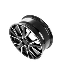 Jante ALU, Wheelworld - 2DRV WH34 SP+ ,Noir Face polie, 8X19 5/112 ET40, Alésage 66.6