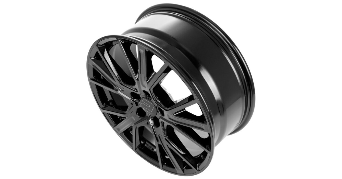 Jante ALU, Wheelworld - 2DRV WH34 SW+ ,Noir brillant laqué, 7.5X17 5/112 ET45, Alésage 66.6