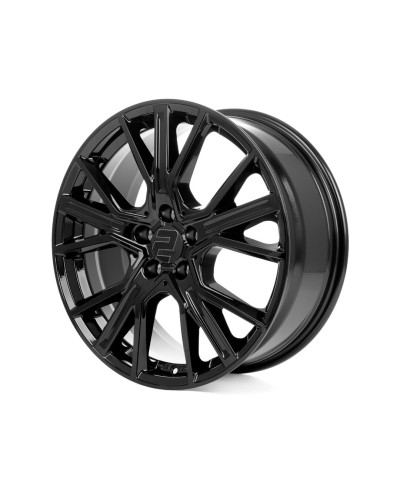 Jante ALU, Wheelworld - 2DRV WH34 SW+ ,Noir brillant laqué, 9X20 5/112 ET21, Alésage 66.6