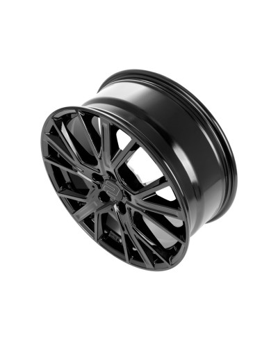 Jante ALU, Wheelworld - 2DRV WH34 SW+ ,Noir brillant laqué, 9X20 5/112 ET21, Alésage 66.6