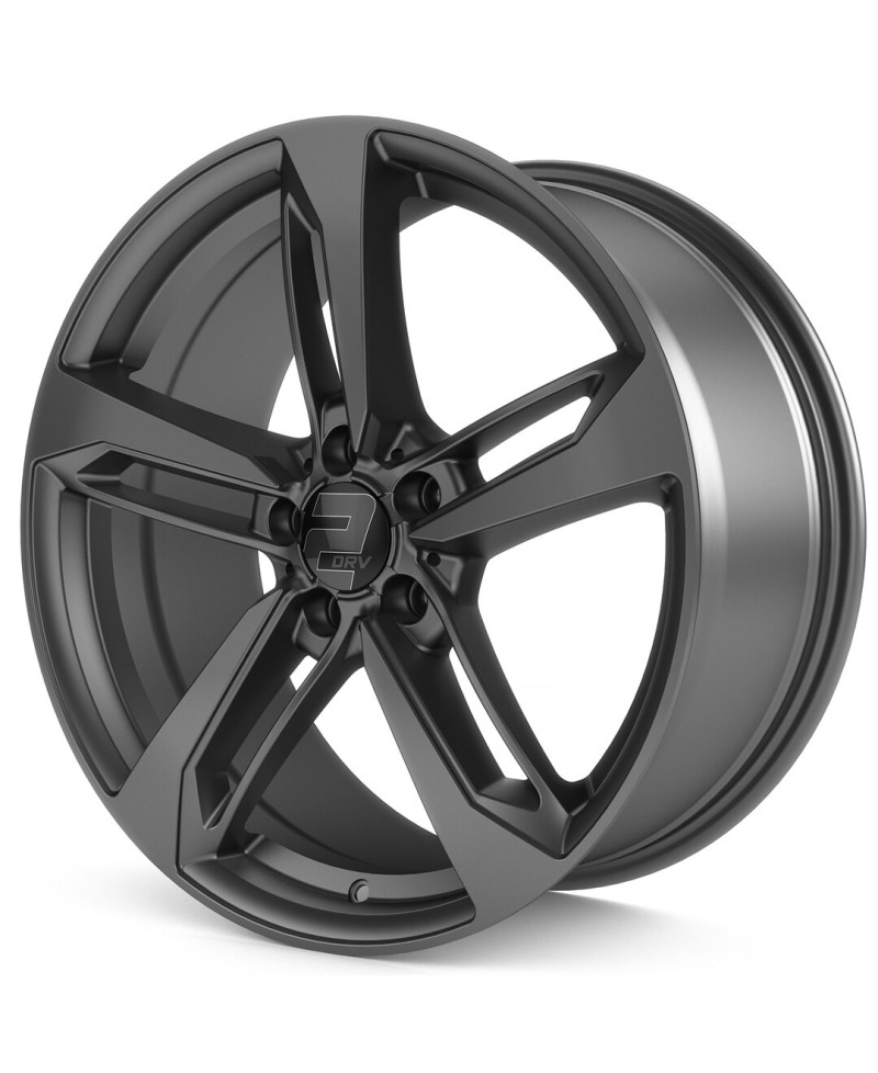 Jante ALU, Wheelworld - 2DRV WH36 DGM+ Dark Gunmetal (Anthracite foncé laqué) , 8.5X19 5/112 ET40, Alésage 66.6