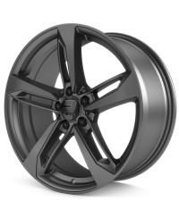 Jante ALU, Wheelworld - 2DRV WH36 DGM+ Dark Gunmetal (Anthracite foncé laqué) , 8.5X19 5/112 ET40, Alésage 66.6