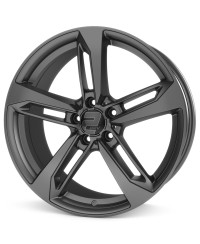 Jante ALU, Wheelworld - 2DRV WH36 DGM+ Dark Gunmetal (Anthracite foncé laqué) , 8.5X19 5/112 ET40, Alésage 66.6