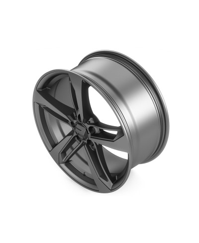 Jante ALU, Wheelworld - 2DRV WH36 DGM+ Dark Gunmetal (Anthracite foncé laqué) , 8.5X19 5/112 ET40, Alésage 66.6