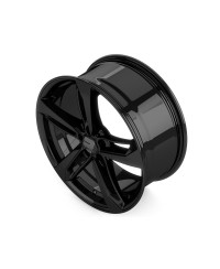 Jante ALU, Wheelworld - 2DRV WH36 Noir brillant laqué 8X18 5/112 ET30, Alésage 66.6