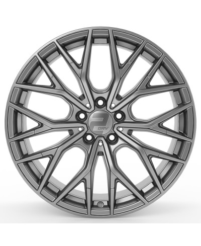 Jante ALU, Wheelworld - 2DRV WH37 DG+ Daytona Grey lacquer (Anthracite), 8.5X19 5/114.3 ET46, Alésage 72.6