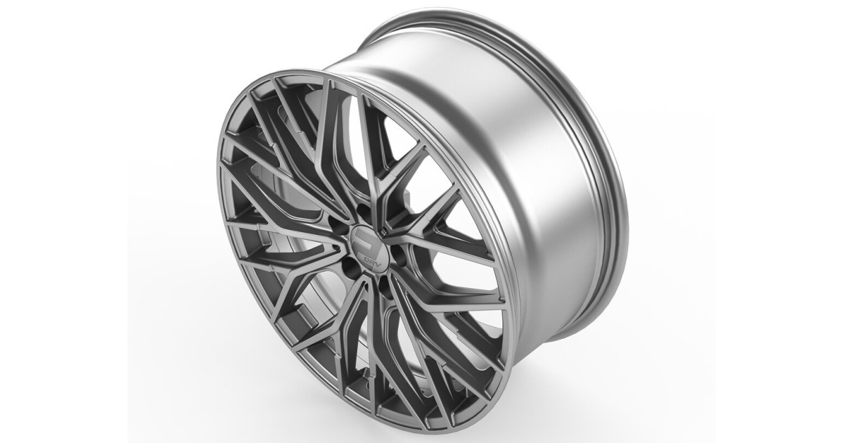 Jante ALU, Wheelworld - 2DRV WH37 DG+ Daytona Grey lacquer (Anthracite), 8.5X19 5/112 ET48, Alésage 66.6