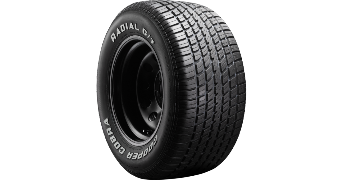 Pneu COOPER COBRA G/T 255/70/15 108 T LETTRAGE BLANC