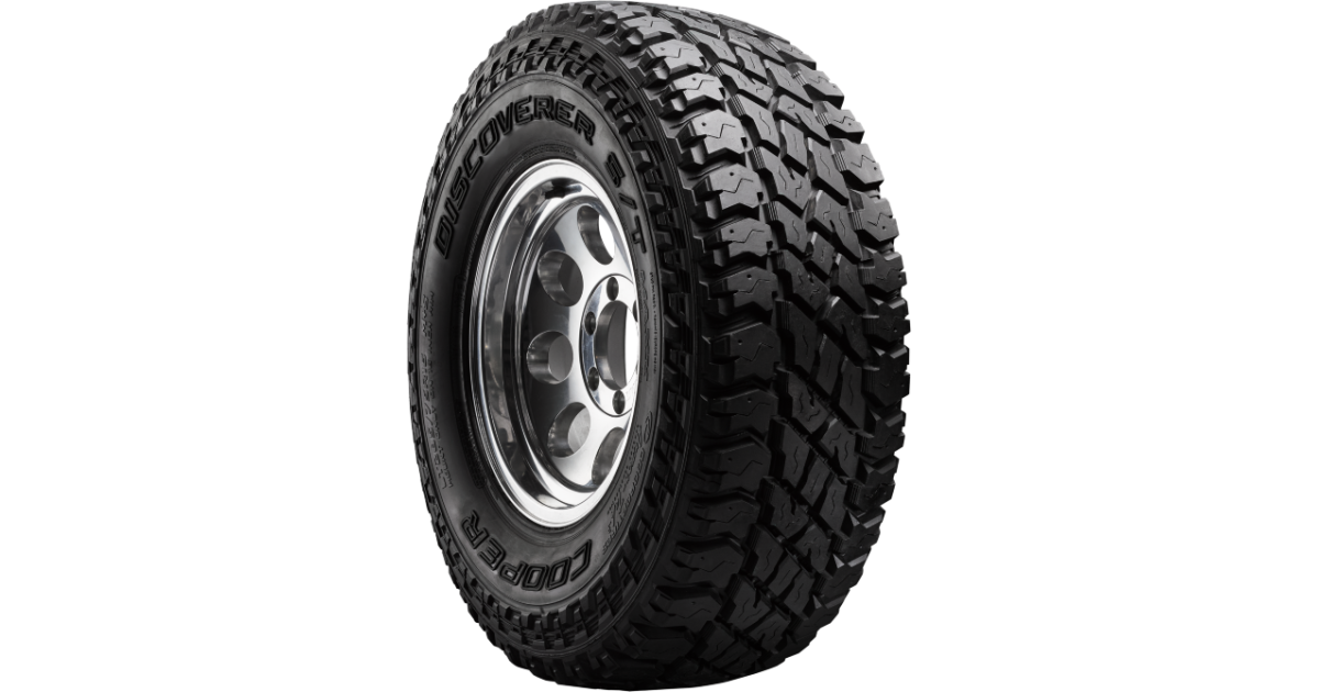 COOPER DISCOVERER ST MAXX P.O.R 265/60/20 121 Q