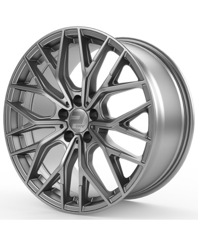 Jante ALU, Wheelworld - 2DRV WH37 DG+ Daytona Grey lacquer (Anthracite), 8.5X20 5/112 ET42, Alésage 66.6