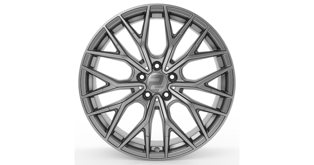 Jante ALU, Wheelworld - 2DRV WH37 DG+ Daytona Grey lacquer (Anthracite), 8X18 5/112 ET30, Alésage 66.6