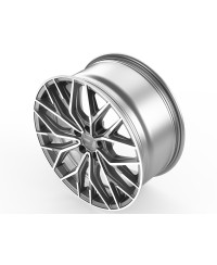 Jante ALU, Wheelworld - 2DRV WH37/DGP+ Daytona  Anthracite / Face polie, 8.5X19 5/114.3 ET46, Alésage 72.6