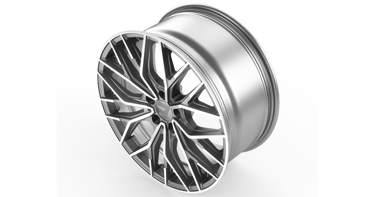 Jante ALU, Wheelworld - 2DRV 2DRV WH37/DGP+ Daytona  Anthracite / Face polie, 8.5X19 5/112 ET40, Alésage 66.6
