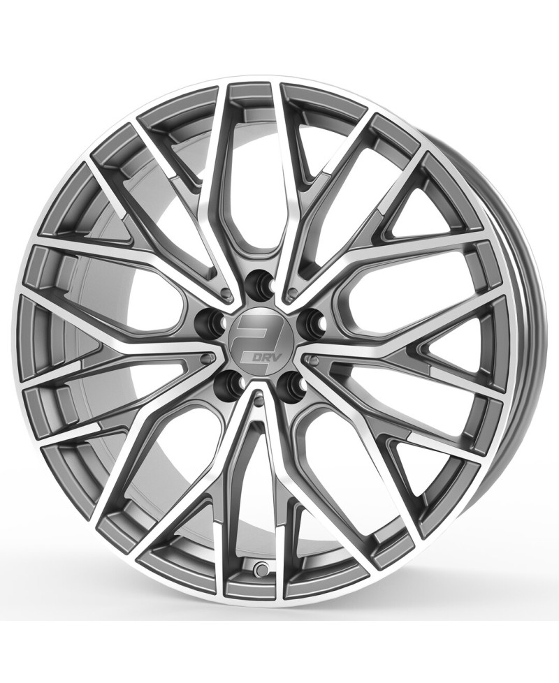 Jante ALU, Wheelworld - 2DRV WH37/DGP+ Daytona  Anthracite / Face polie, 8.5X19 5/120 ET35, Alésage 72.6