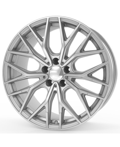 Jante ALU, Wheelworld - 2DRV WH37 RS/ Race Silver , 8.5X19 5/114.3 ET46, Alésage 72.6