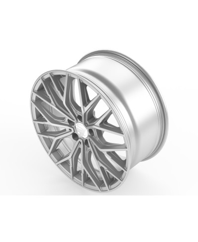 Jante ALU, Wheelworld - 2DRV WH37 RS/ Race Silver , 8.5X19 5/114.3 ET46, Alésage 72.6