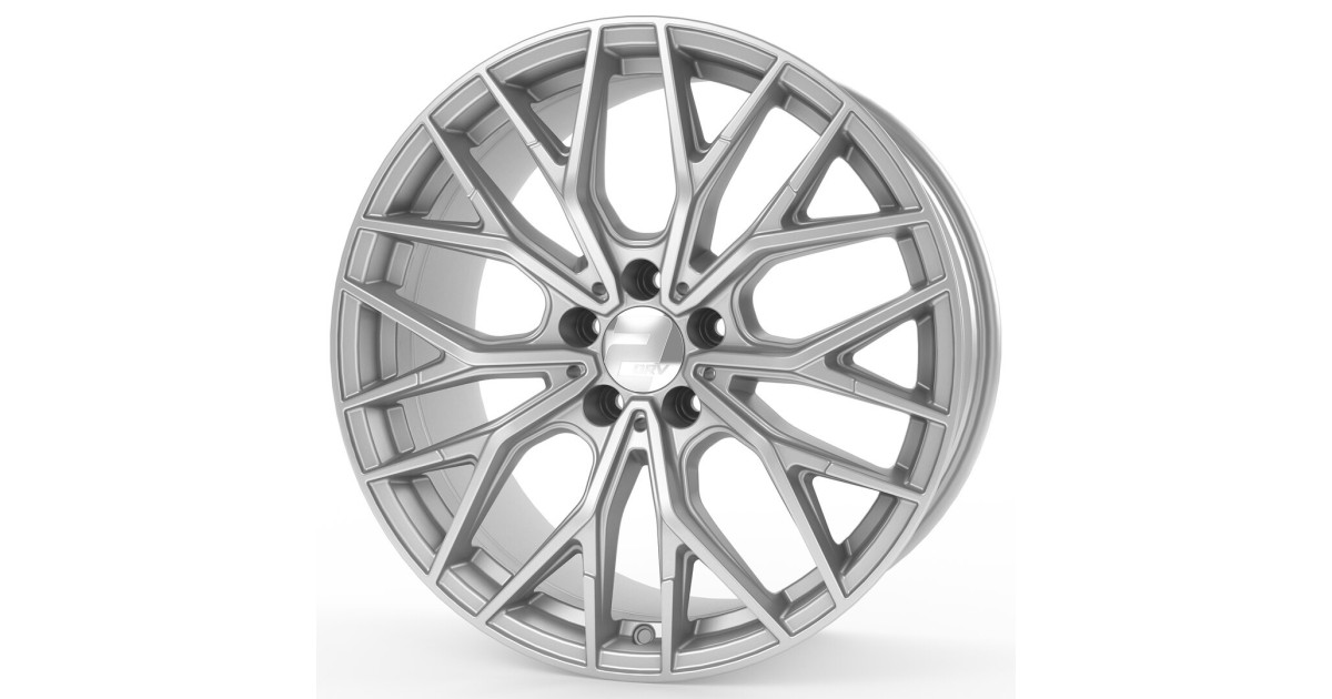 Jante ALU, Wheelworld - 2DRV WH37 RS/ Race Silver, 8.5X20 5/108 ET48, Alésage 72.6