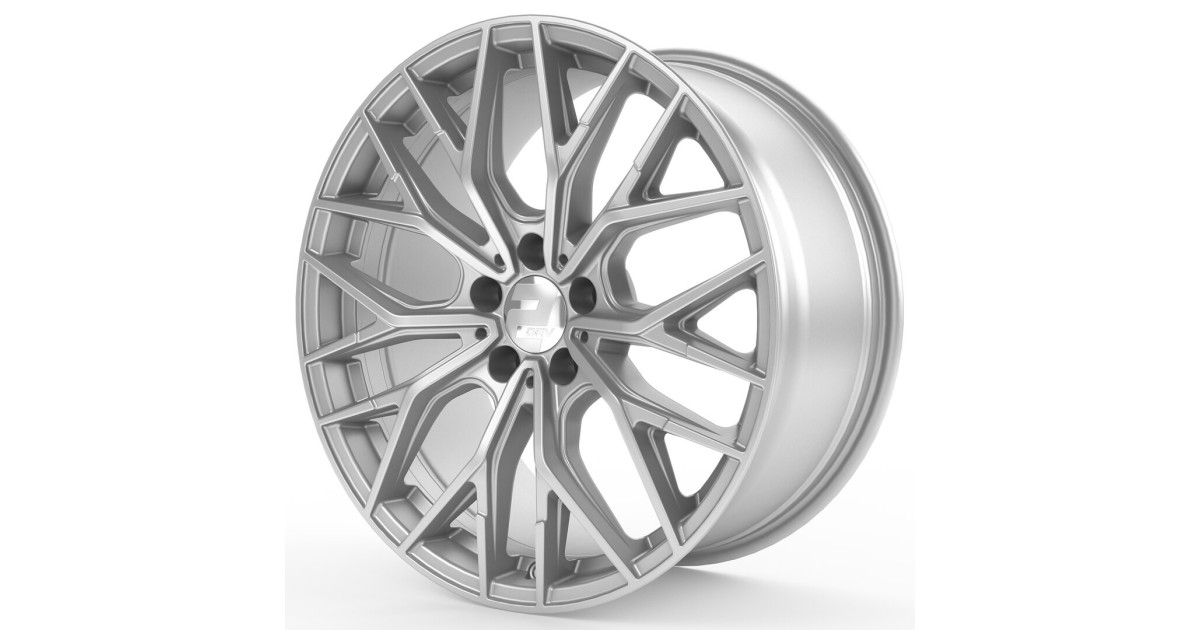 Jante ALU, Wheelworld - 2DRV WH37 RS/ Race Silver, 8.5X20 5/108 ET48, Alésage 72.6