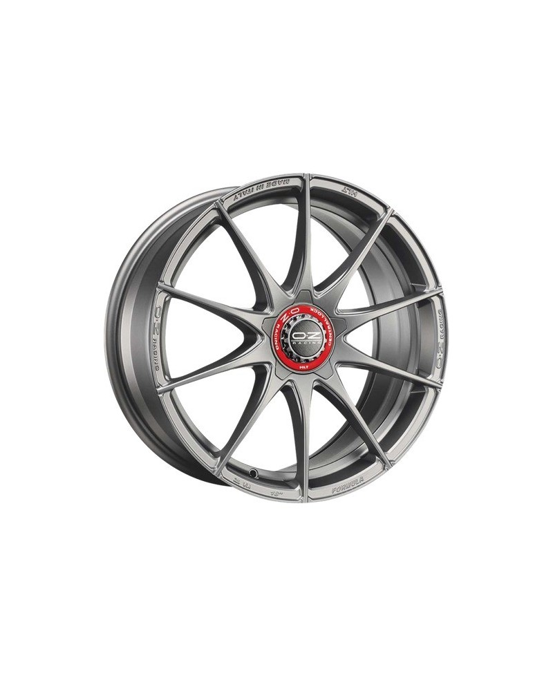 Jante ALU, OZ FORMULHLT/GC/25 GRIGIO CORSA, 7X17 4/108 ET25, Alésage 65.10