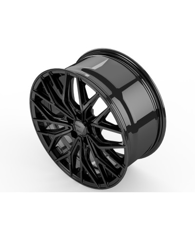 Jante ALU, Wheelworld - 2DRV WH37 SW+ Noir brillant laqué, 8.5X19 5/114.3 ET46, Alésage 72.6