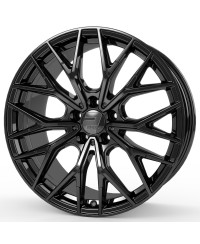 Jante ALU, Wheelworld - 2DRV WH37 SW+ Noir brillant laqué, 8.5X19 5/112 ET40, Alésage 66.6