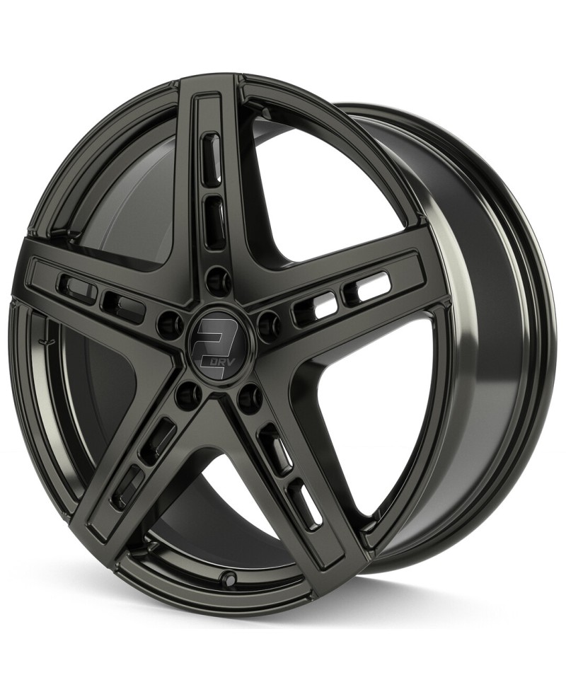 Jante ALU, Wheelworld - 2DRV WH38 DGM+  Dark Gunmetal (Anthracite foncé laqué), 9X20 5/112 ET54, Alésage 66.6