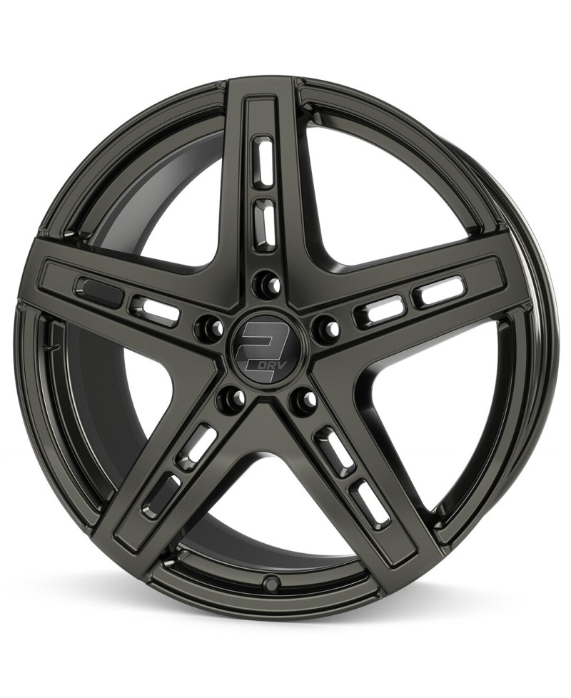 Jante ALU, Wheelworld - 2DRV WH38 DGM+  Dark Gunmetal (Anthracite foncé laqué) , 9X20 5/108 ET40, Alésage 72.6