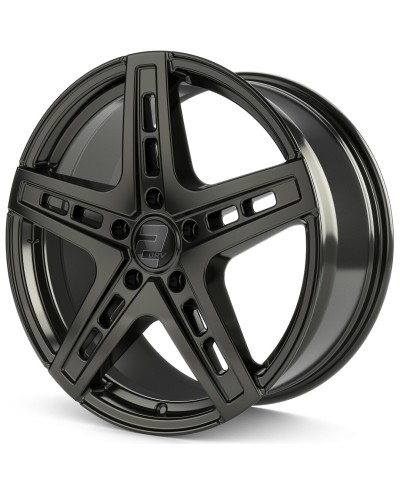 Jante ALU, Wheelworld - 2DRV WH38 DGM+  Dark Gunmetal (Anthracite foncé laqué) , 9X20 5/108 ET40, Alésage 72.6