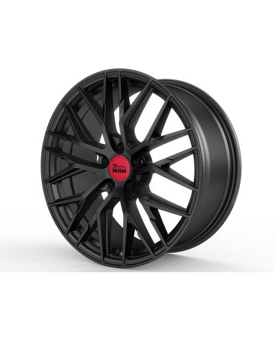 Jante ALU, MAM RS4 MATT BLACK PAINTED 8.5x19 5/108 ET45, Alésage 72.6