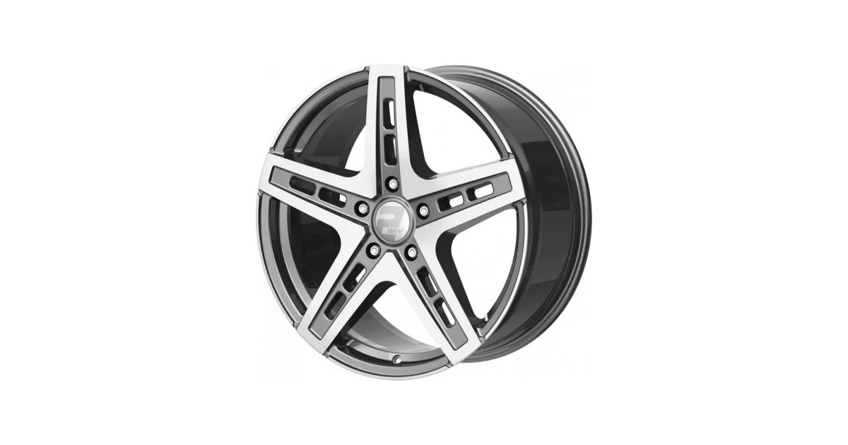 Jante ALU, Wheelworld - 2DRV WH38 DGP+  Daytona  Anthracite / Face polie, 9X20 5/112 ET35, Alésage 66.6