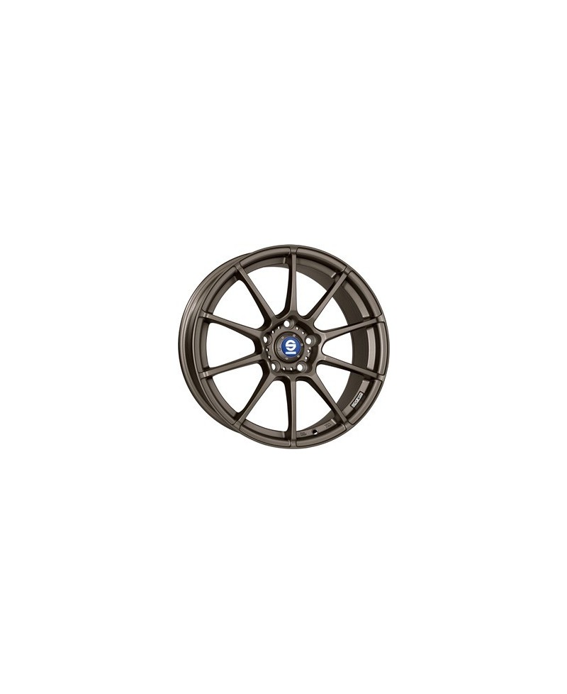 Jante ALU, SPARCO ASSETTOGA/BR/37 MATT BRONZE, 7X17 4/100 ET37, Alésage 63.30