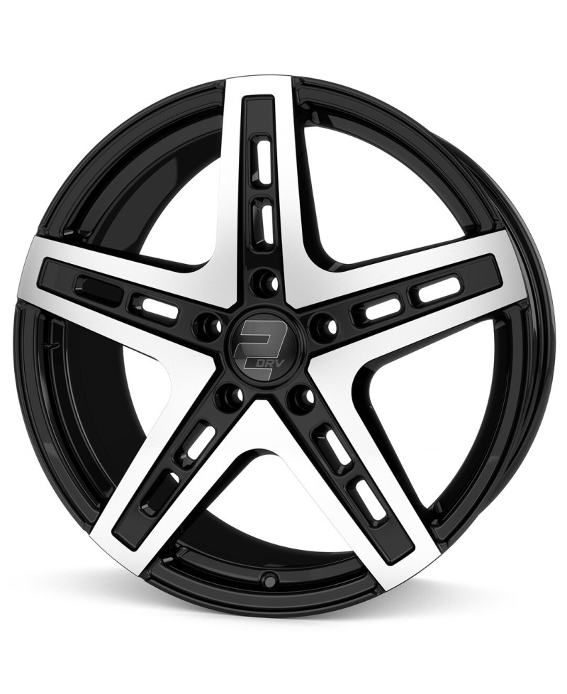 Jante ALU, Wheelworld - 2DRV WH38 SP+  Noir / Face polie , 9X20 5/112 ET35, Alésage 66.6