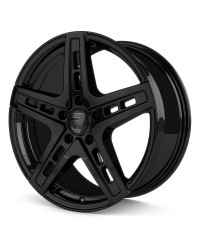 Jante ALU, Wheelworld - 2DRV WH38 SW+  Noir laqué, 9X20 5/112 ET54, Alésage 66.6